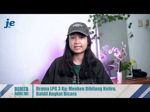 Bahlil Semprot Purbaya: Harga LPG 3 Kg Salah Baca Data!