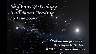 Full Moon reading 30 June 2026