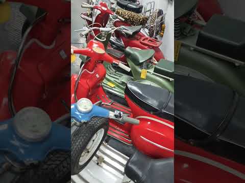 a wide selection of classic scooters at Retrospective Scooters E17 5RB