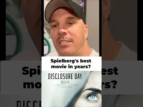 Disclosure Day Out Of The Theater Reaction! First thoughts.