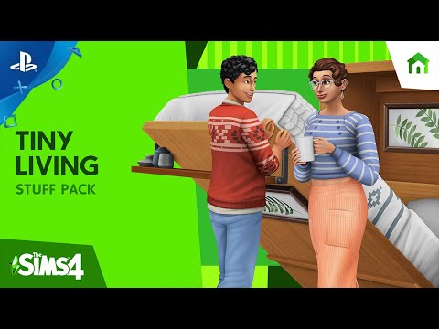 The Sims 4 | Tiny Living: Official Trailer | PS4