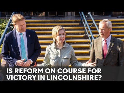 Reform aims to snatch victory from Tories in Lincolnshire Mayoral race