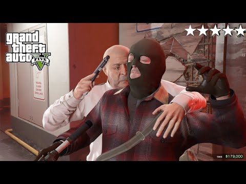 GTA 5 First Mission Prologue