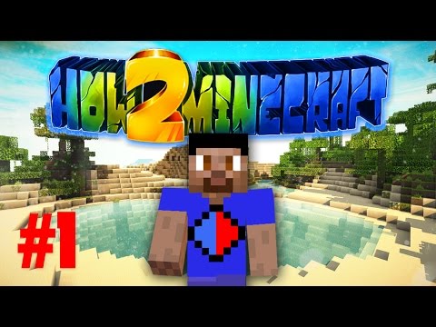 Minecraft SMP: HOW TO MINECRAFT S2 #1 'A NEW WORLD!' with Vikkstar