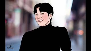 Ji Chang Wook  - Shocked Reaction Cartoon