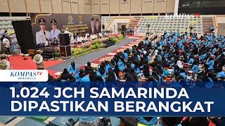 1.024 JCH Samarinda Dipastikan Berangkat