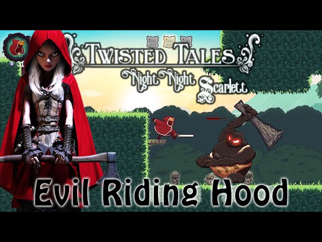 Twisted Tales Night Night Scarlett - Evil Riding Hood