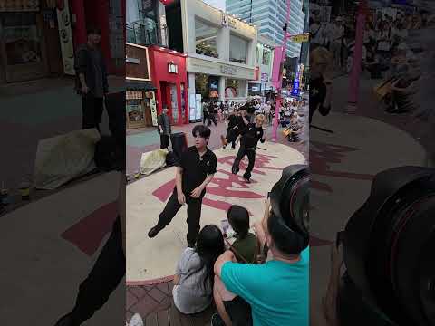 Kpop&amp;JHKTV]ARES &amp;Former BTS Backup <strong>dancer</strong> jangwoo kpopdanceDynamiteBTS 아래스 홍대케이팝댄스 #쇼츠 #shorts