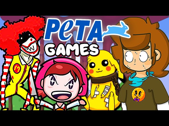 BAD PETA GAMES! - ConnerTheWaffle