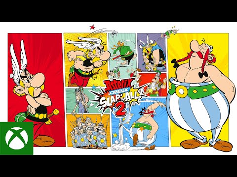 Asterix & Obelix - Slap Them All! 2 - Gameplay Trailer