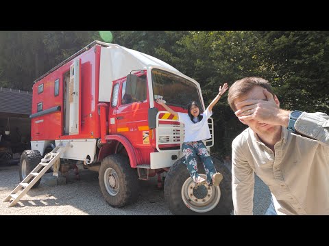 On transforme notre camion d'expédition en Food Truck - RDV @GLB-