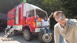 On transforme notre camion d'expédition en Food Truck - RDV @GLB-