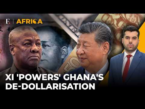 Ghana Bypasses US Dollar for <strong>China</strong> Trade <strong>with</strong> Direct Cedi-to-Yuan Trade Mechanism | Firstpost Africa