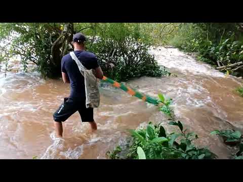 Pesca MORTAL em Rio LETAL - Invadimos Área de RISCO!