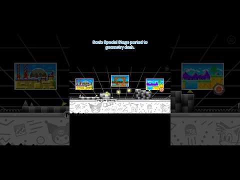 Geometry dash special stage