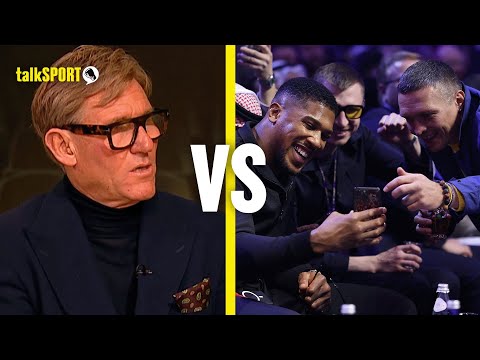 “Travesty, WHAT MERIT?!” Simon Jordan strongly DISAGREES with Anthony Joshua jump the queue argument