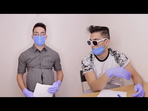 لجنة الامتحان فى زمن كورونا | نادر احمد