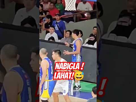 Nagulat sila sa ginawa ni BARROCA! #shorts #shortsfeed #shortvideo #basketball #youtubeshorts #short