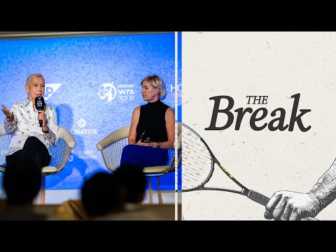 Evert & Navratilova condemn Saudi WTA involvement | The Break