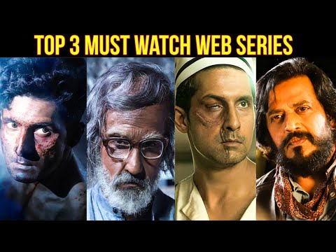 Top 3 Hindi Most Watched Web Series |😱 Highest IMDB Rating Web Shows #webseries