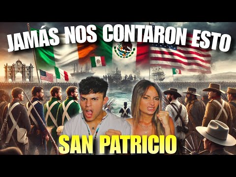 🇪🇸 ESPAÑOLES ACABAN ENOJADOS con EEUU por LA BATALLA de SAN PATRICIO 🇲🇽 *MÉXICO & IRLANDA*