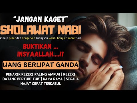 CUKUP 3 MENIT HATI DAN PIKIRAN AKAN TENANG DENGAN SHOLAWAT - SHOLAWAT NABI PENENANG HATI DAN PIKIRAN