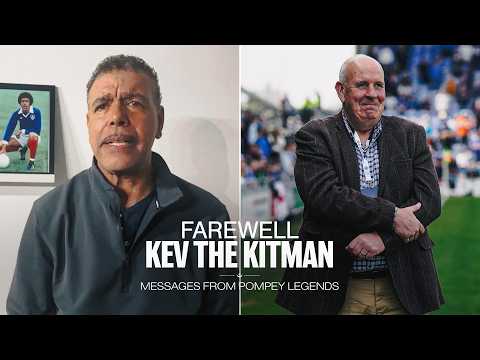 Farewell, Kev 💙 | Pompey Legends' Messages To Legendary Kitman