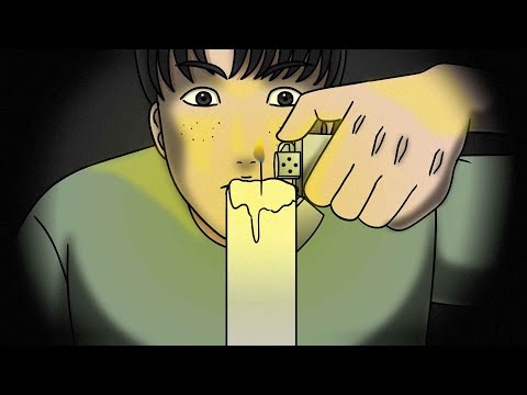 4 Horror Stories Animated (Abandoned house, Night drive, Taxi)