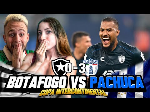 ESPAÑOLES REACCIONAN al PACHUCA 3-0 BOTAFOGO! | COPA INTERCONTINENTAL