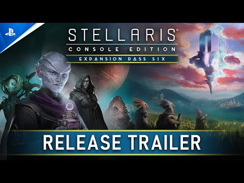 Stellaris: Console Edition - First Contact & Galactic Paragons Release Trailer | PS4 Games