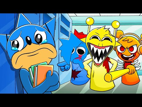 Incredibox Sprunki - SONIC: THE EARLY YEARS... | Cartoon Animation