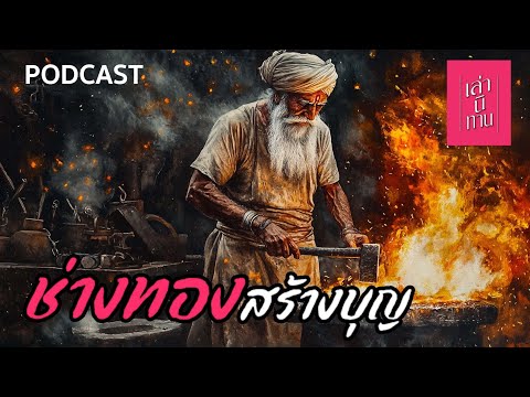 เล่านิทาน PODCAST EP.345 | ช่างทองสร้างบุญ (ชาติก่อนของชฎิลเศรษฐี)