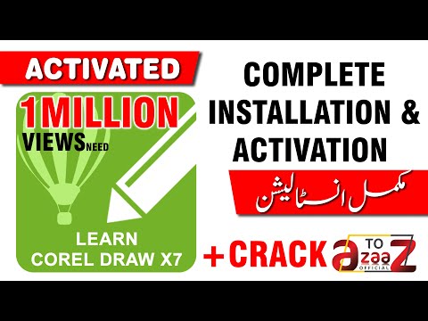 CorelDraw X7 Complete Installation 2021 Crack...