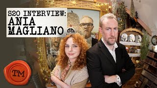 ANIA MAGLIANO'S Season 20 Interview | Taskmaster