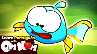 Om Nom Stories ( Season 04 ) Magic | Melhores desenhos animados para crianças