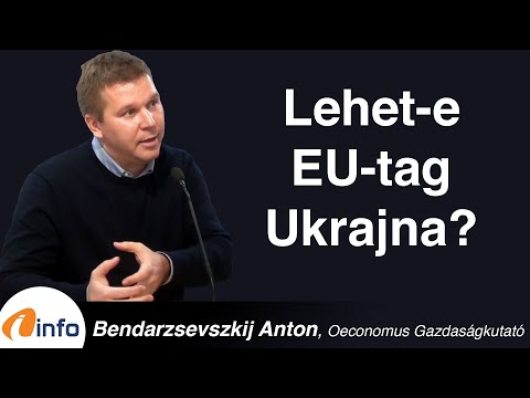 Lehet-e EU-tag Ukrajna? Bendarzsevszkij Anton, Inforádió, Aréna