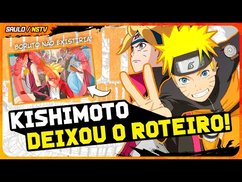 KISHIMOTO ABRE O JOGO SOBRE BORUTO E REVELA TUDO❗