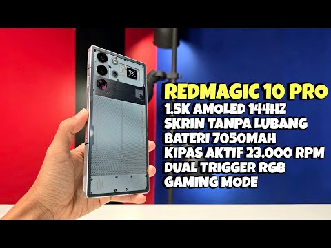 Boleh Ke Redmagic 10 Pro Kalahkan Semua Phone Gaming 2025?