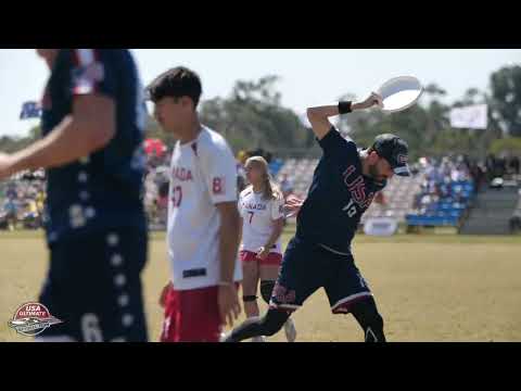 Video Thumbnail: 2024 WFDF World Ultimate Championships: Team USA Finals Highlights