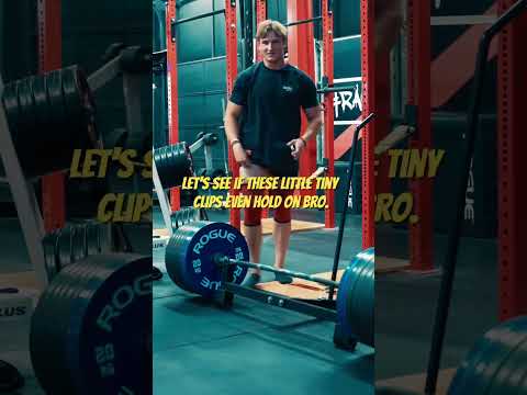 Yelling in Public Gym After Lifting 800lbs ? #shortsvideo