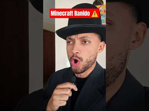Minecraft Banido ⚠️ #piano #música