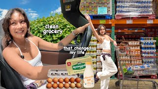 living alone in USA🇺🇸 clean grocery at costco & wholefoods! + road rage tea 🍵 lol