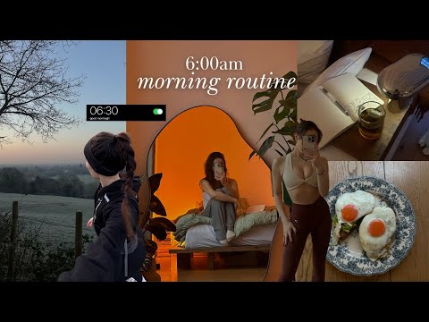 6am MORNING ROUTINE 2025 🌅 healthy + mindful habits to have a *PRODUCTIVE* day