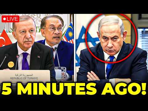 Malaysia & Turkey Send SHOCKWAVES: Vow to Punish Israel!