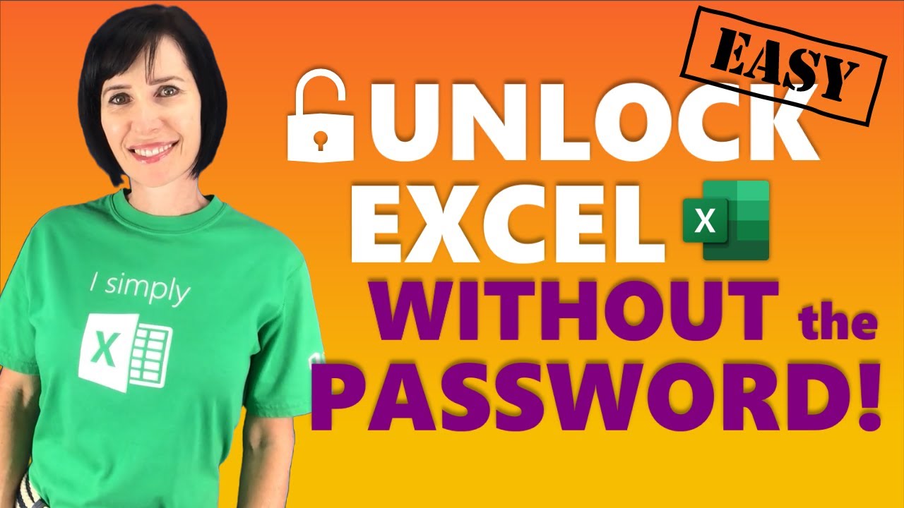 Forgotten your Excel Password? How to Unprotect Excel Without a Password!