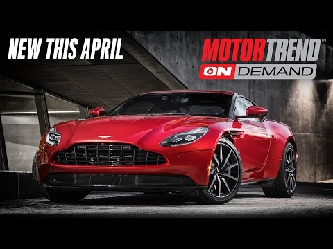 New This April 2017 on Motor Trend OnDemand