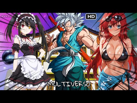 QUE HUBIERA PASADO SI GOKU ERA TRAICIONADO ( GOKU X HAREM ) T2 CAP 8