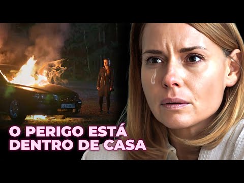O PERIGO ESTÁ DENTRO DE CASA | ARMADILHA FATAL | Drama - filmes e séries