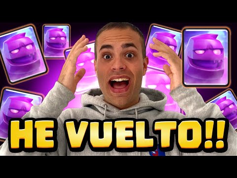 VOLVIÓ LA CARTA POR LA QUE TODOS ME ODIABAN😳 CLASH ROYALE - KANARIOOO