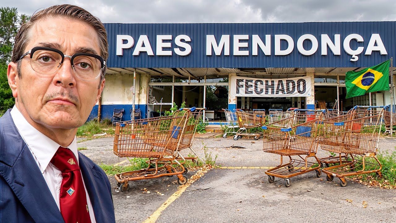 COMO A MAIOR REDE DE SUPERMERCADOS DO NORDESTE CHEGOU AO FIM?